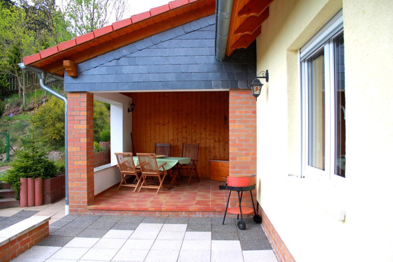 Ferienhaus Harzblick Guntersberge Ngoại thất bức ảnh