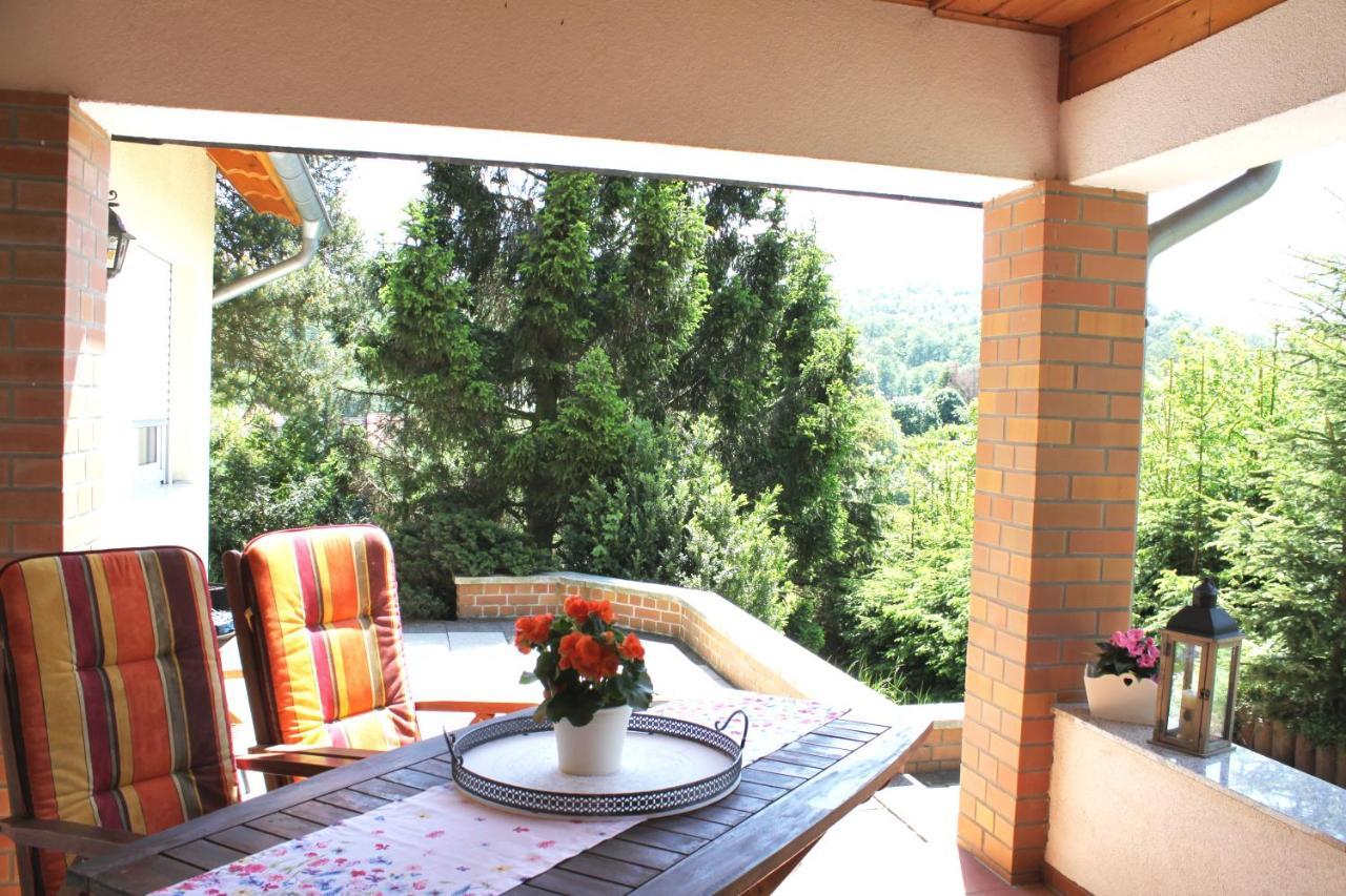 Ferienhaus Harzblick Guntersberge Ngoại thất bức ảnh