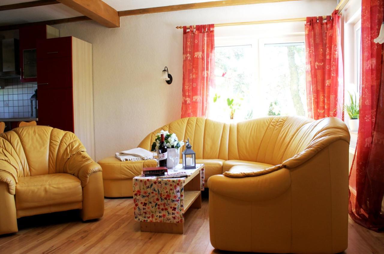 Ferienhaus Harzblick Guntersberge Ngoại thất bức ảnh