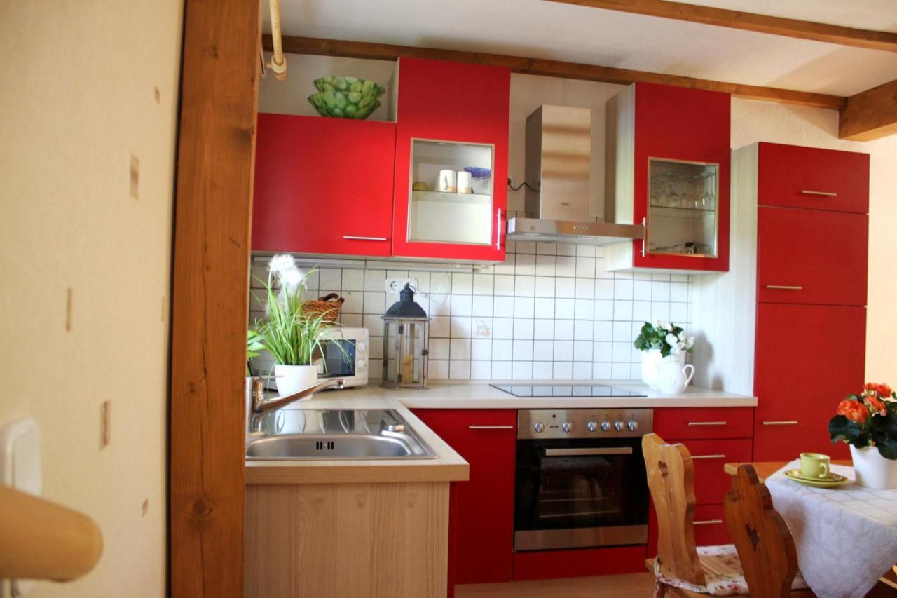 Ferienhaus Harzblick Guntersberge Ngoại thất bức ảnh