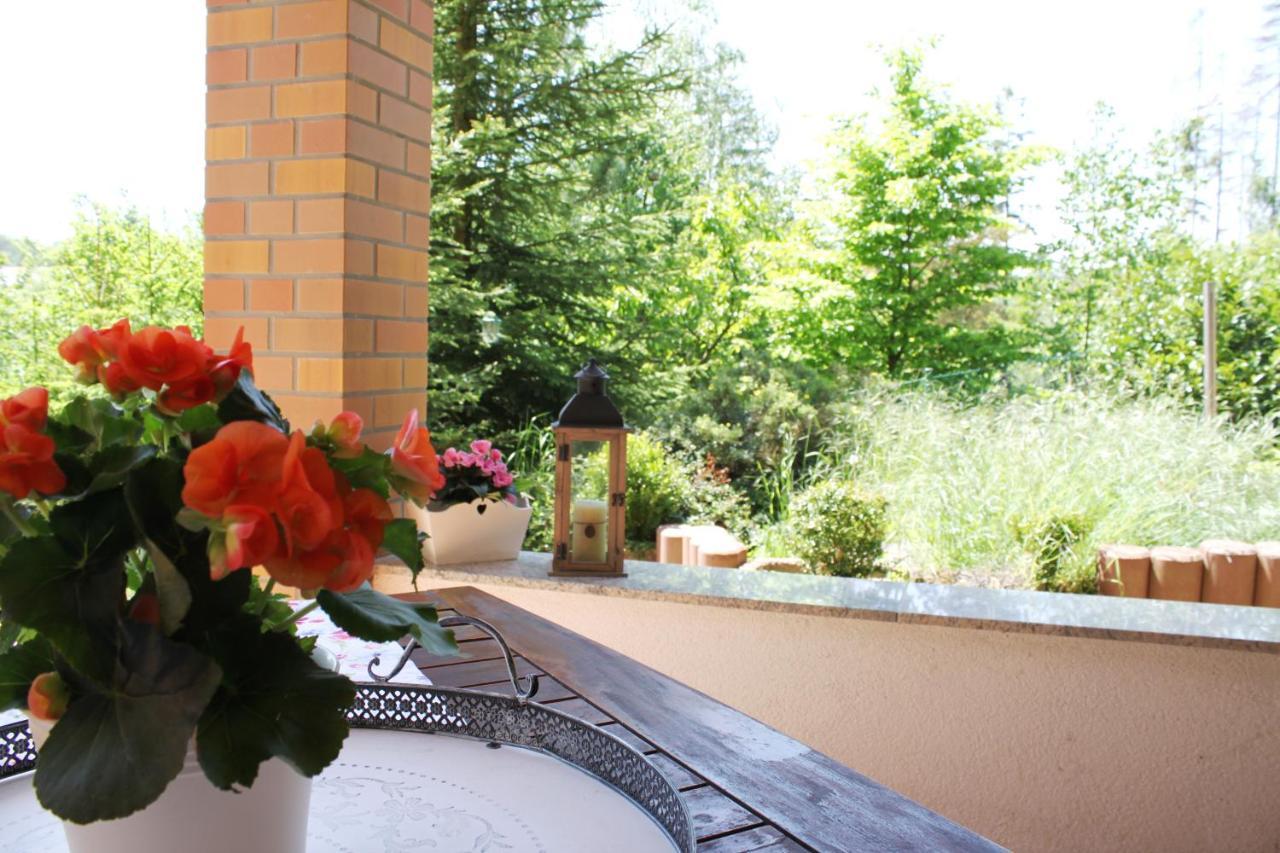 Ferienhaus Harzblick Guntersberge Ngoại thất bức ảnh