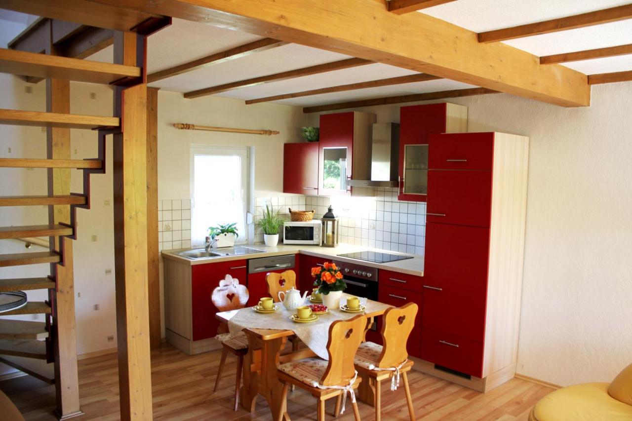 Ferienhaus Harzblick Guntersberge Ngoại thất bức ảnh