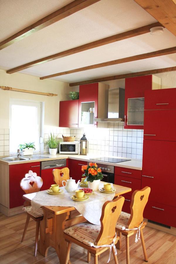 Ferienhaus Harzblick Guntersberge Ngoại thất bức ảnh